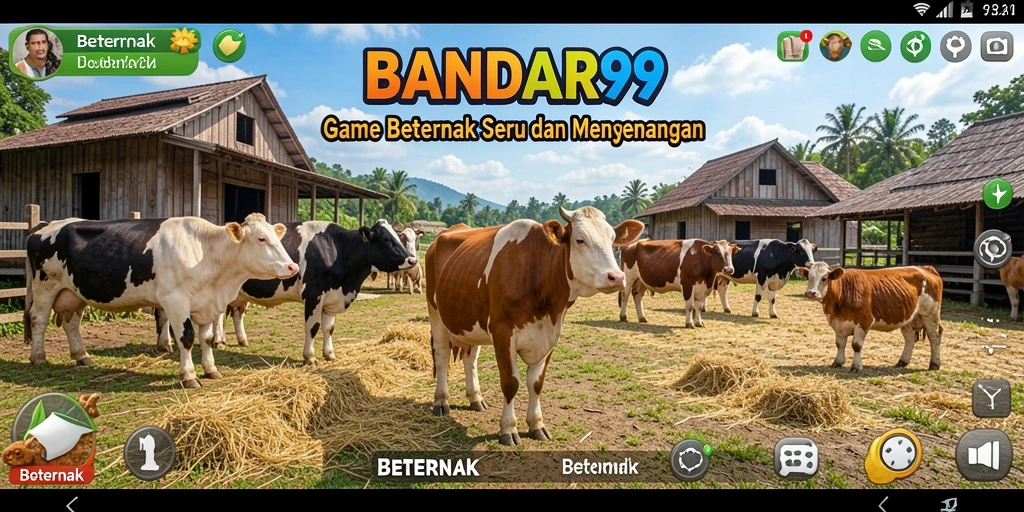 Tampilan antarmuka BANDAR99 yang menarik dan fungsional.