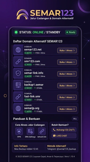 Link Alternatif Semar123 untuk Pengguna Android