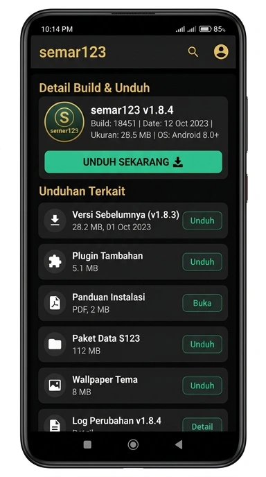 Unduh dan Instal APK semar123 untuk Android